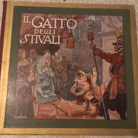 Gatto dagli Stivali 78 giri Durium 1939