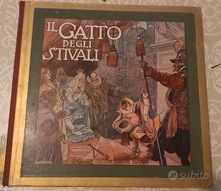 Gatto dagli Stivali 78 giri Durium 1939