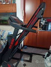 tapis roulant fassi f4.0 usato 