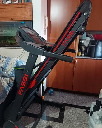 tapis roulant fassi f4.0 usato 