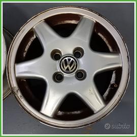 Cerchio Singolo in Lega VOLKSWAGEN POLO 3a Serie
