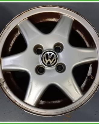 Cerchio Singolo in Lega VOLKSWAGEN POLO 3a Serie