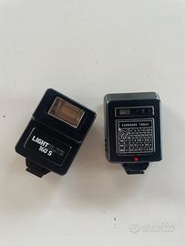 Flash LIGHTBLITZ 160S Vintage coppia funzionante