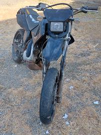 Yamaha DT 125 X (Motard)