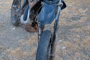 Yamaha DT 125 X (Motard)