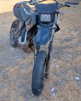 Yamaha DT 125 X (Motard)