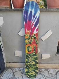 Snowboard Burton + attacchi