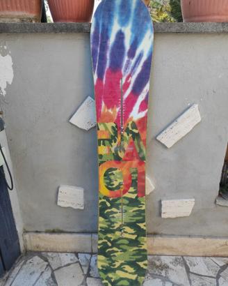 Snowboard Burton + attacchi