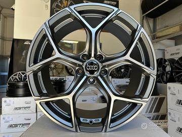 Cerchi NUOVI Audi raggio 22 cod.84391