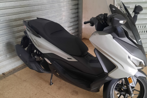Honda Forza 125 abs ancora in garanzia