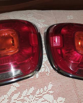 coppia stop fiat 500X anno 2015