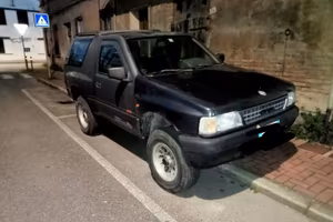 Opel frontera per amanti dell’offroad