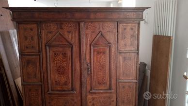 ARMADIO LEGNO MASSELLO 