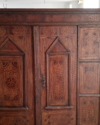 ARMADIO LEGNO MASSELLO 