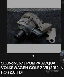 Pompa acqua Golf 7  2.0 tdi