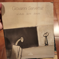 Giovanni Servettaz sculture dipinti disegni