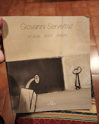 Giovanni Servettaz sculture dipinti disegni