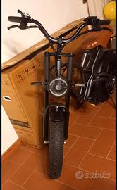 Bicicletta elettrica Jansno X50