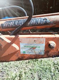 Braccio retroscavatore