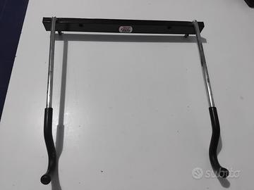 supporto biciclette rivo e coprisella gel.