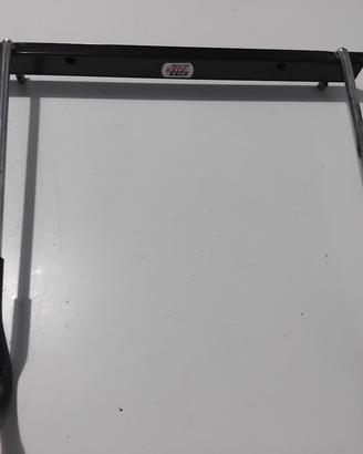 supporto biciclette rivo e coprisella gel.