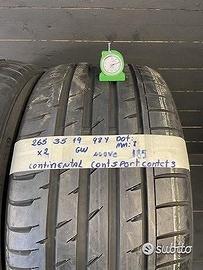 Continental contisport 265/35 r19 98y estiva