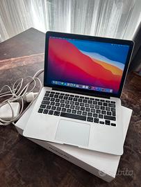 Macbook pro retina 13" 256gb late 2013