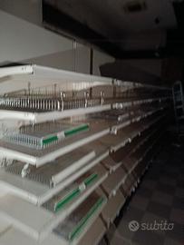 Scaffalature supermercati 