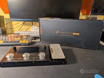 Pedaliera per chitarra e basso Hotone ampero one