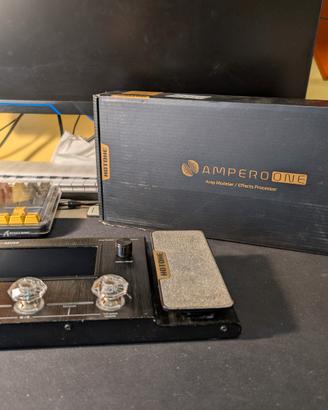 Pedaliera per chitarra e basso Hotone ampero one