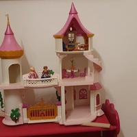 castello delle principesse e casa di Polly pocket