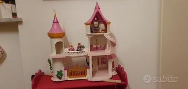 castello delle principesse e casa di Polly pocket