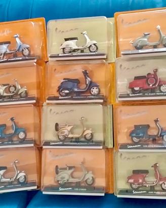 Collezione Modellini Vespa
