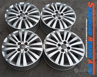 4 cerchi lega OPEL CORSA 16" POLLICI