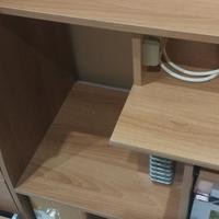 scrivania porta PC