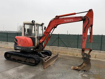 MiniEscavatore usato KUBOTA U50.3