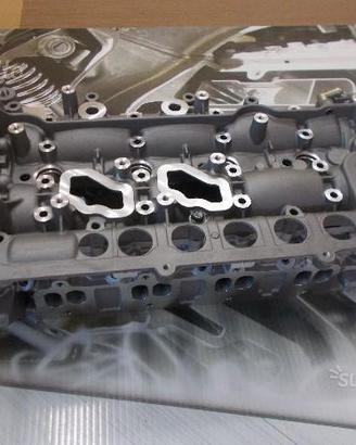 Testata nissan opel renault m9r M9T 2.0 - 2,3 dci