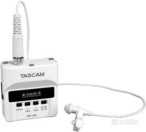 Microfono Tascam DR-10L/LW