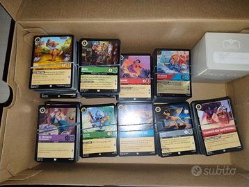 🃏 LOTTO CARTE DISNEY LORCANA