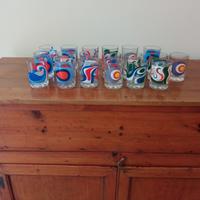 Bicchieri Nutella vintage