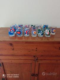 Bicchieri Nutella vintage