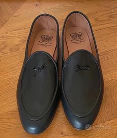 Mocassini Belgian Loafers Crown Northampton Nuovi