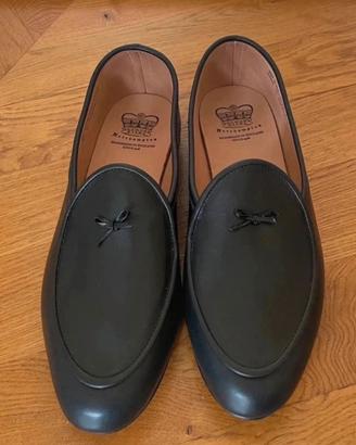 Mocassini Belgian Loafers Crown Northampton Nuovi