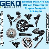 Gruppo Shimano Dura-Ace di2 12V Powermeter Nuovo