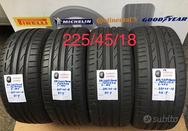 Gomme usate 225/45/18