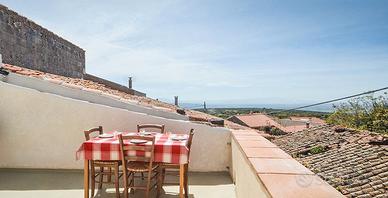 Asino Nero Seneghe. Terrazza panoramica, 3 bagni