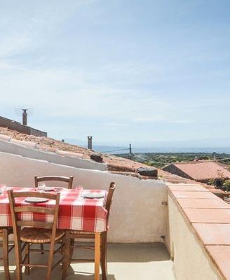 Asino Nero Seneghe. Terrazza panoramica, 3 bagni