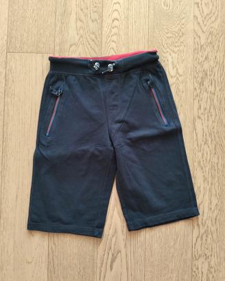 BERMUDA CAPITAN AMERICA BLU 8-9 ANNI 