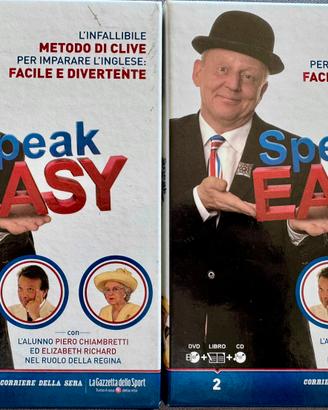 Corso di inglese DVD + libro + CD
