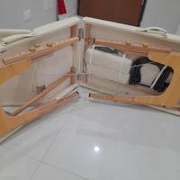 lettino da massaggio